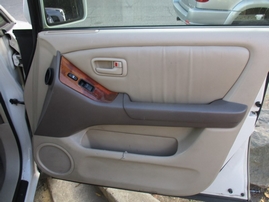 2000 LEXUS RX300 PEARL WHITE 3.0L AT 4WD Z15045